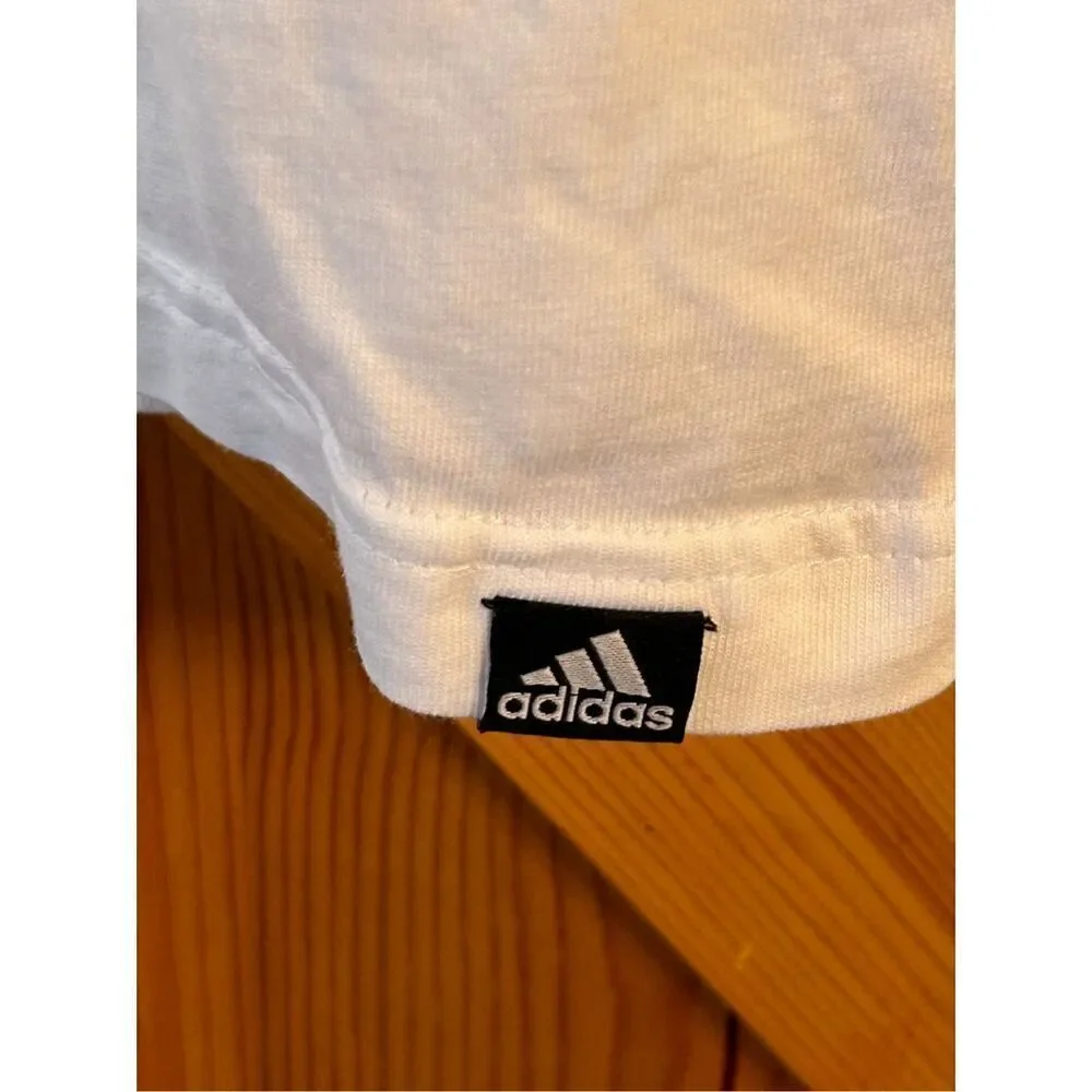ADIDAS Boost Rocket SHIRT White Mens Small (4248)